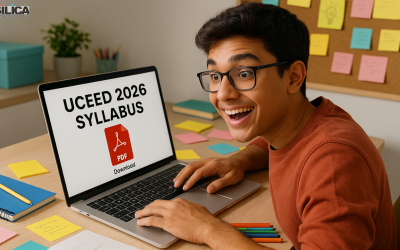 UCEED Syllabus 2026: Download Part A & B Syllabus PDF, Topics, Section-wise Weightage