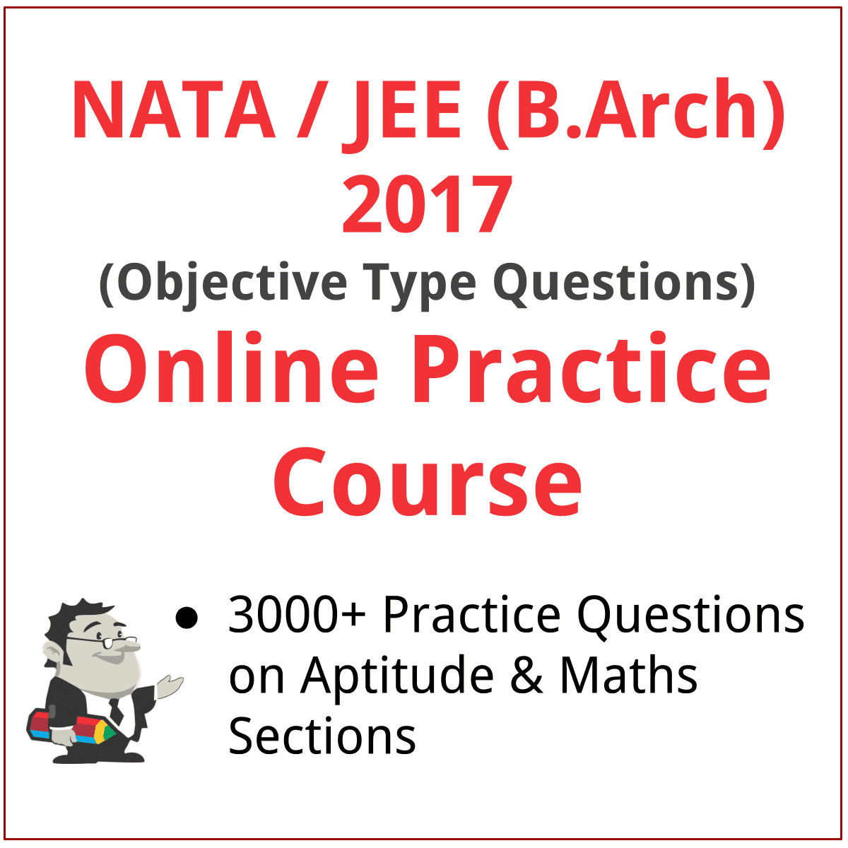 NATA/JEE B.Arch Online Practice Course 2019
