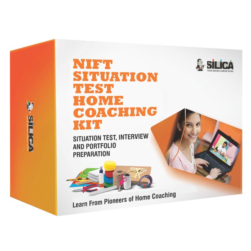 NIFT Situation Test Home Coaching Kit 2018