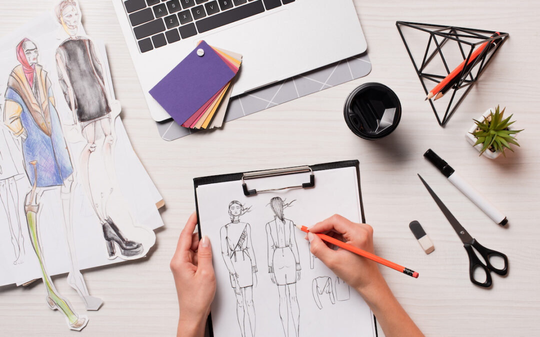5 Tips On How To Become A Fashion Designer