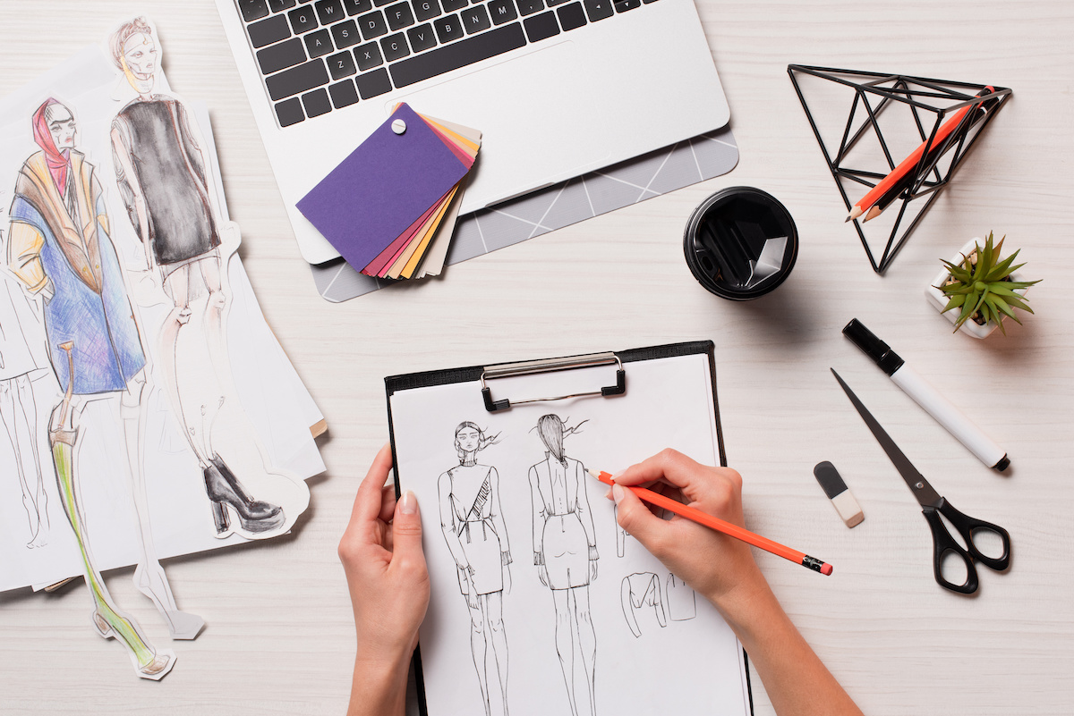 5 Tips On How To Become A Fashion Designer