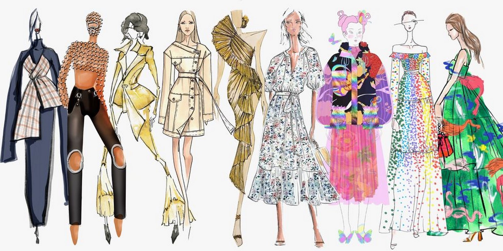 A Study Guide to Explore the Different Paths to a Career in Fashion Design