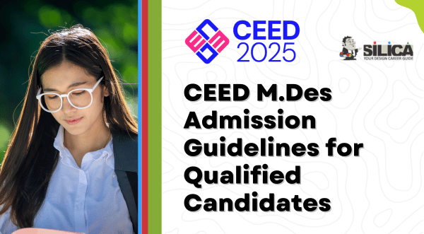 M.Des Admission Guidelines for CEED Qualified Candidates