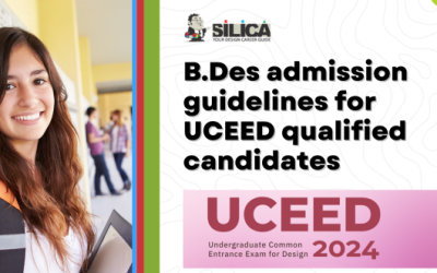 B.Des Admission Guidelines for UCEED Qualified Candidates