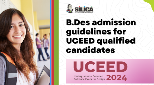 B.Des Admission Guidelines for UCEED Qualified Candidates