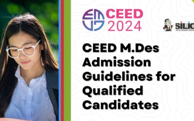 M.Des Admission Guidelines for CEED Qualified Candidates