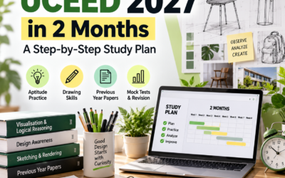 How to Prepare for UCEED 2027 in 2 Months: A Step-by-Step Study Plan
