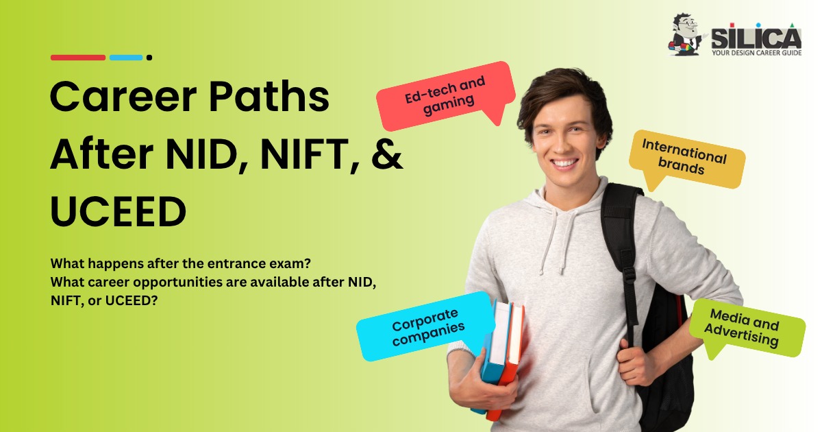 Career Path after NID NIFT UCEED