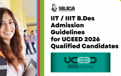 IIT / IIIT B.Des Admission Guidelines for UCEED 2026 Qualified Candidates