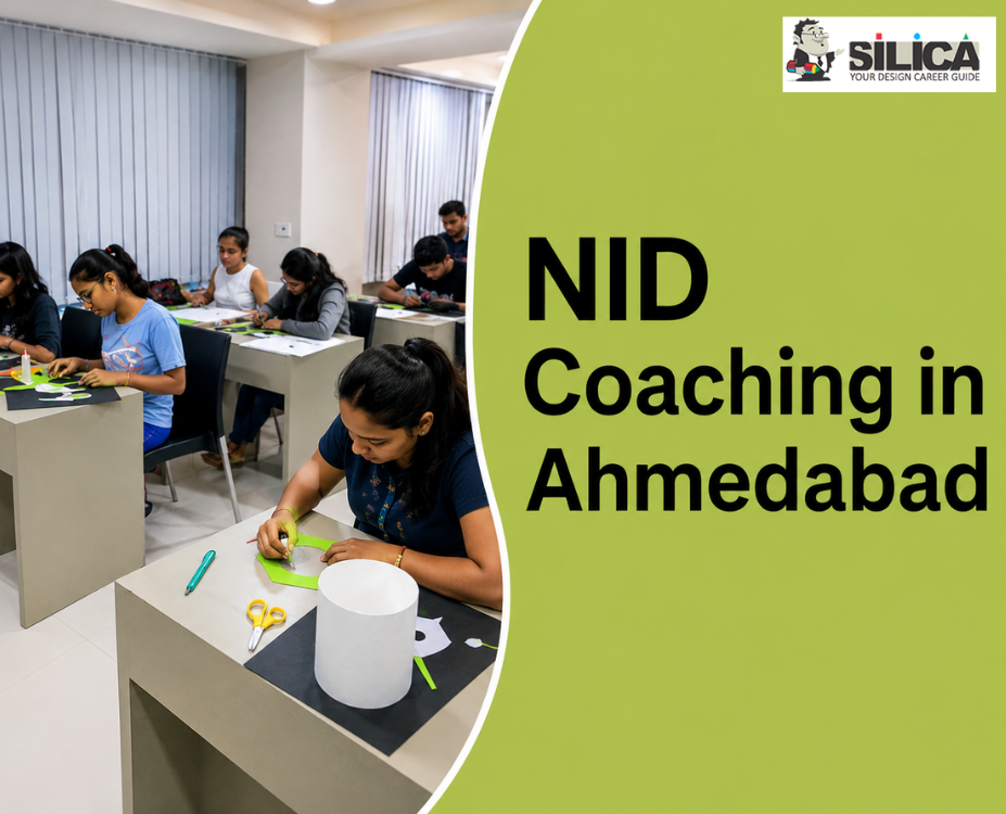 Best NID Coaching in Ahmedabad 2027 / 2028 B.Des, M.Des & NID DAT