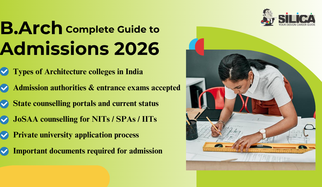 Complete Guide to B.Arch Admission 2026