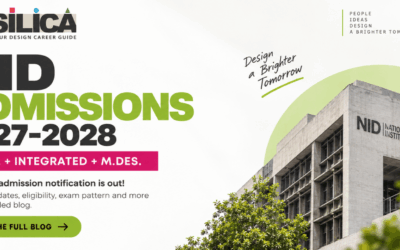 NID Admissions 2027. Application Form Is Now Out
