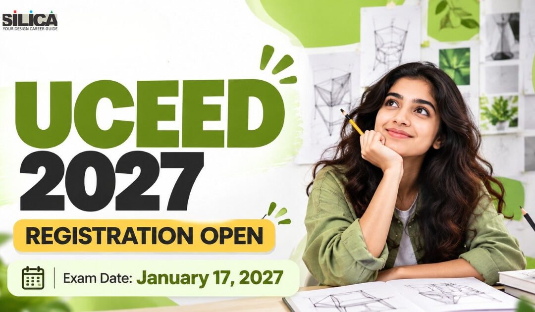 UCEED 2027 Registration Begins: Revised Dates & Exam Date